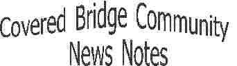 Covered Bridge Community Notes Logo